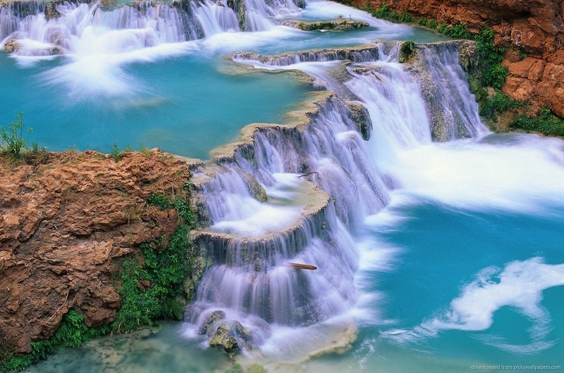Chiapas with its mighty waterfalls
